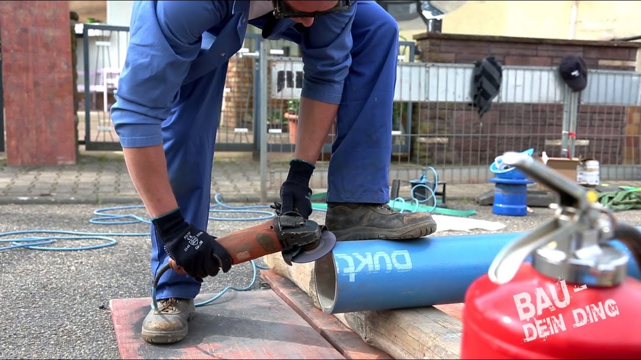 Ausbildung zum Rohrleitungsbauer