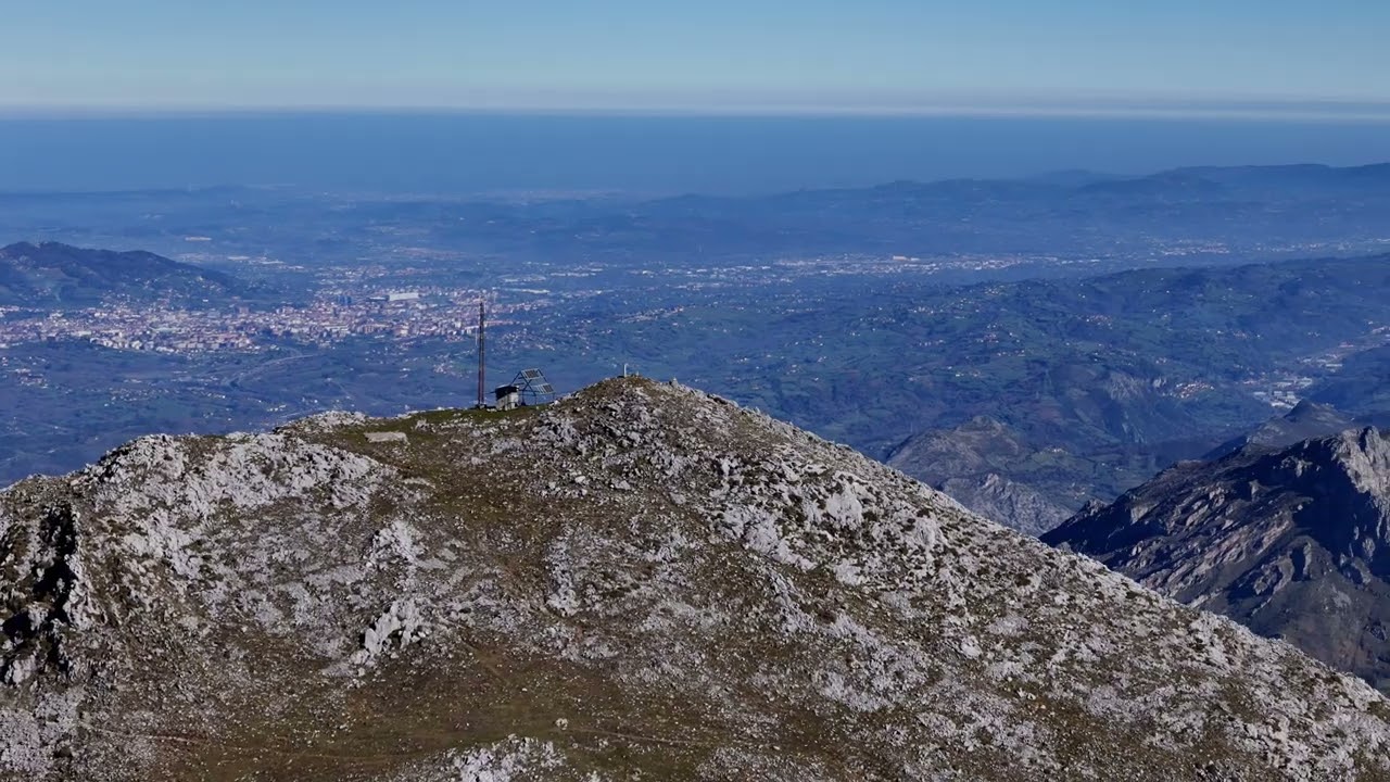 Pico La Gamonal,Techo de Morcin