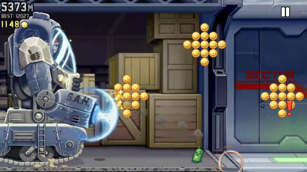 Jetpack joyride Christmas special