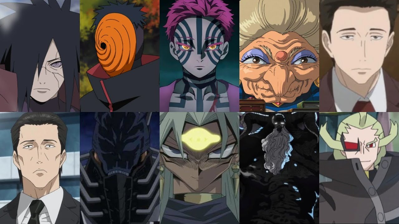 Defeats of my Favorite Anime Villains Part 5 (SPOILER ALERT!)
