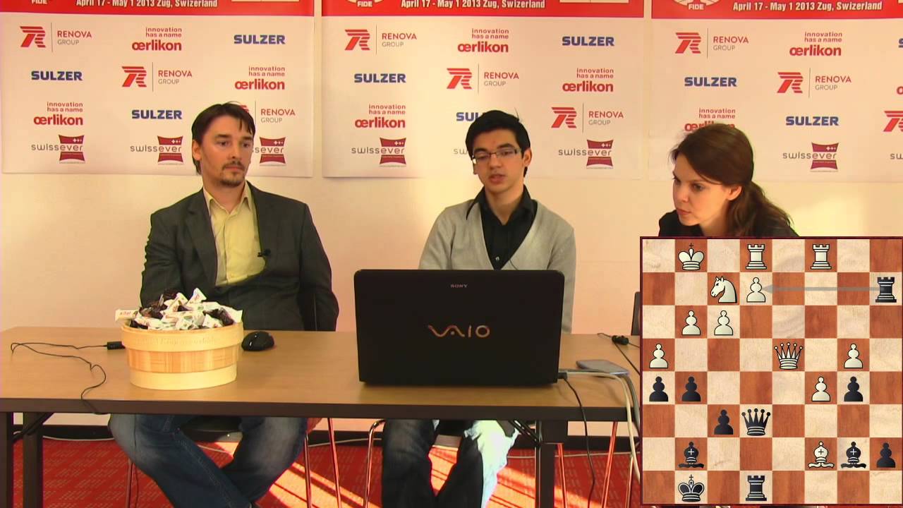 Press Conference Round 5: Anish Giri (NED) - Alexander Morozevich (RUS)