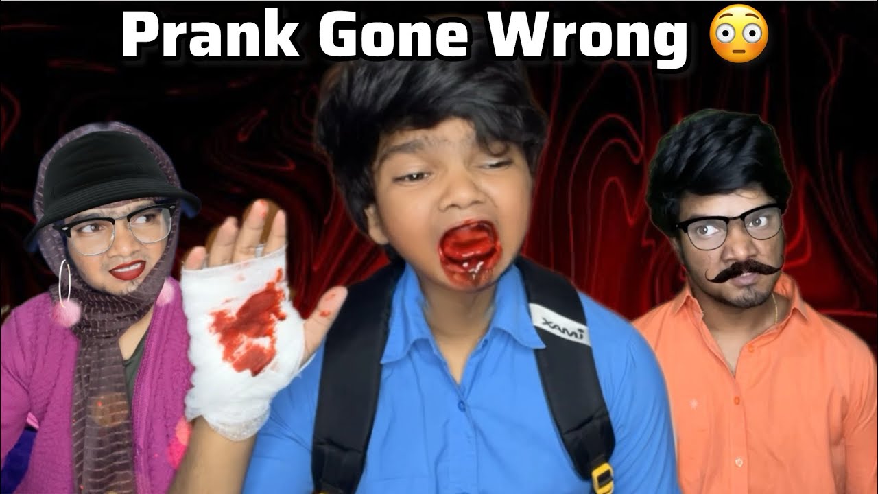 Prank Gone Wrong 😳 | Arun Karthick |