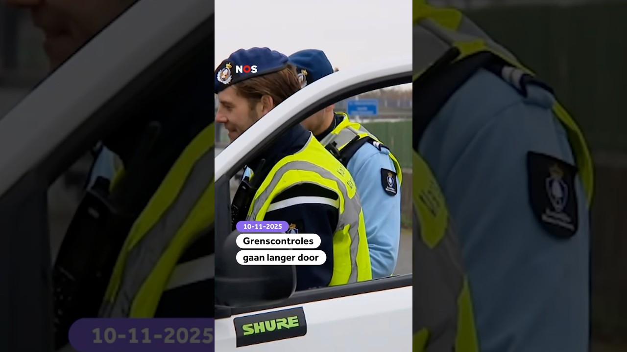 Grenscontroles gaan langer door