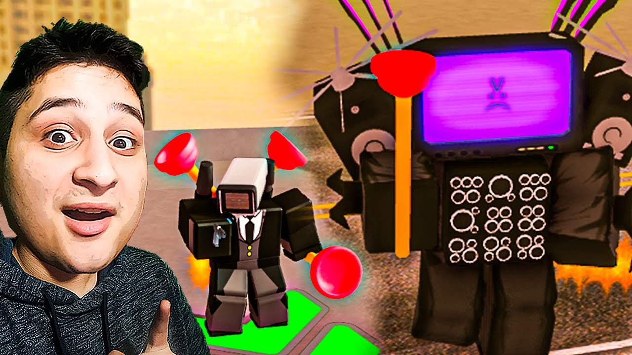 ტოილეტების შემოსევა Roblox Bathroom Attack