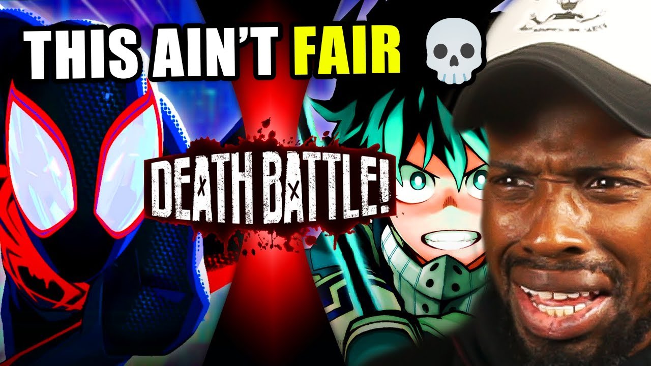 Why Did They Do Miles Like That?! [Spider-Man Vs Deku Death Battle]