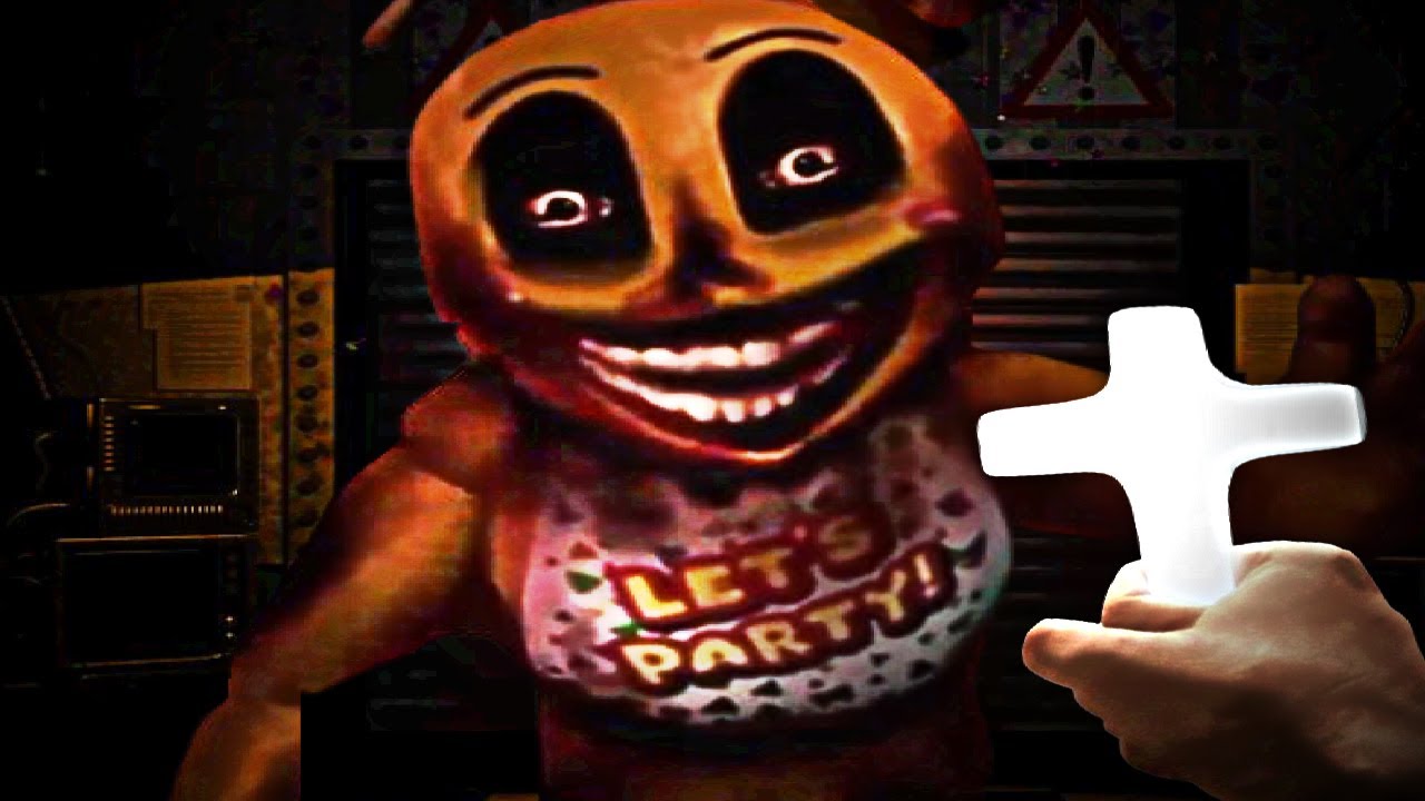 O FNAF PROIBIDO QUE ME FEZ DORMIR DE LUZ ACESA...