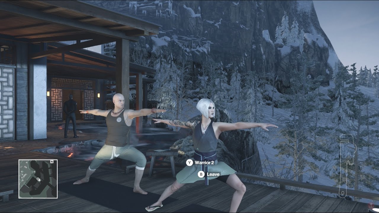 Hitman - Hokkaido - A Bit Of A Stretch Assassination Challenge