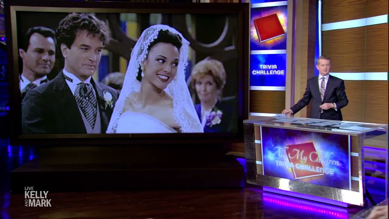 All My Children Trivia Challenge With Ken Jennings and Andy Cohen