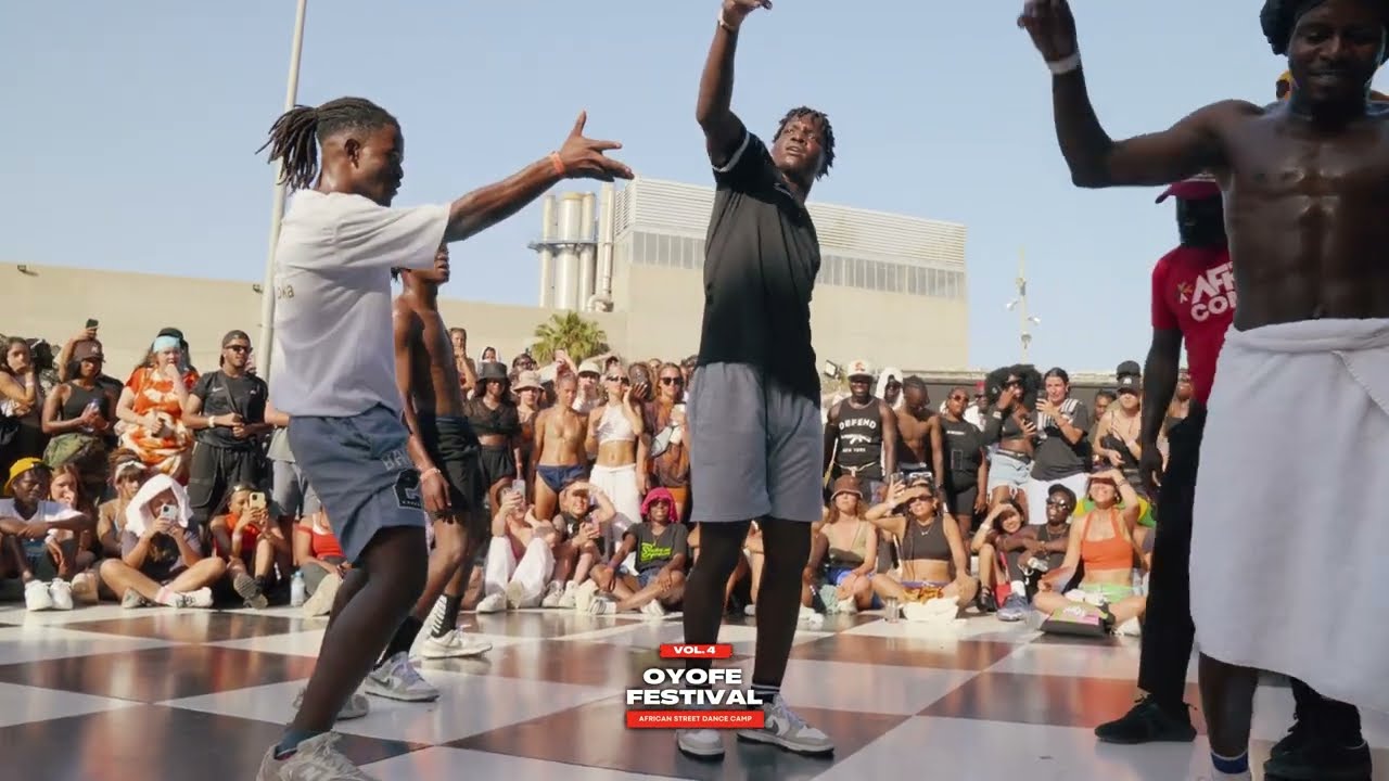 OYOFE BATTLE VOL.4 | 3VS3 OPEN STYLES AFRICAN MUSIC | VANDRO XTANA BOLICAO vs JEY TYSON KENAN