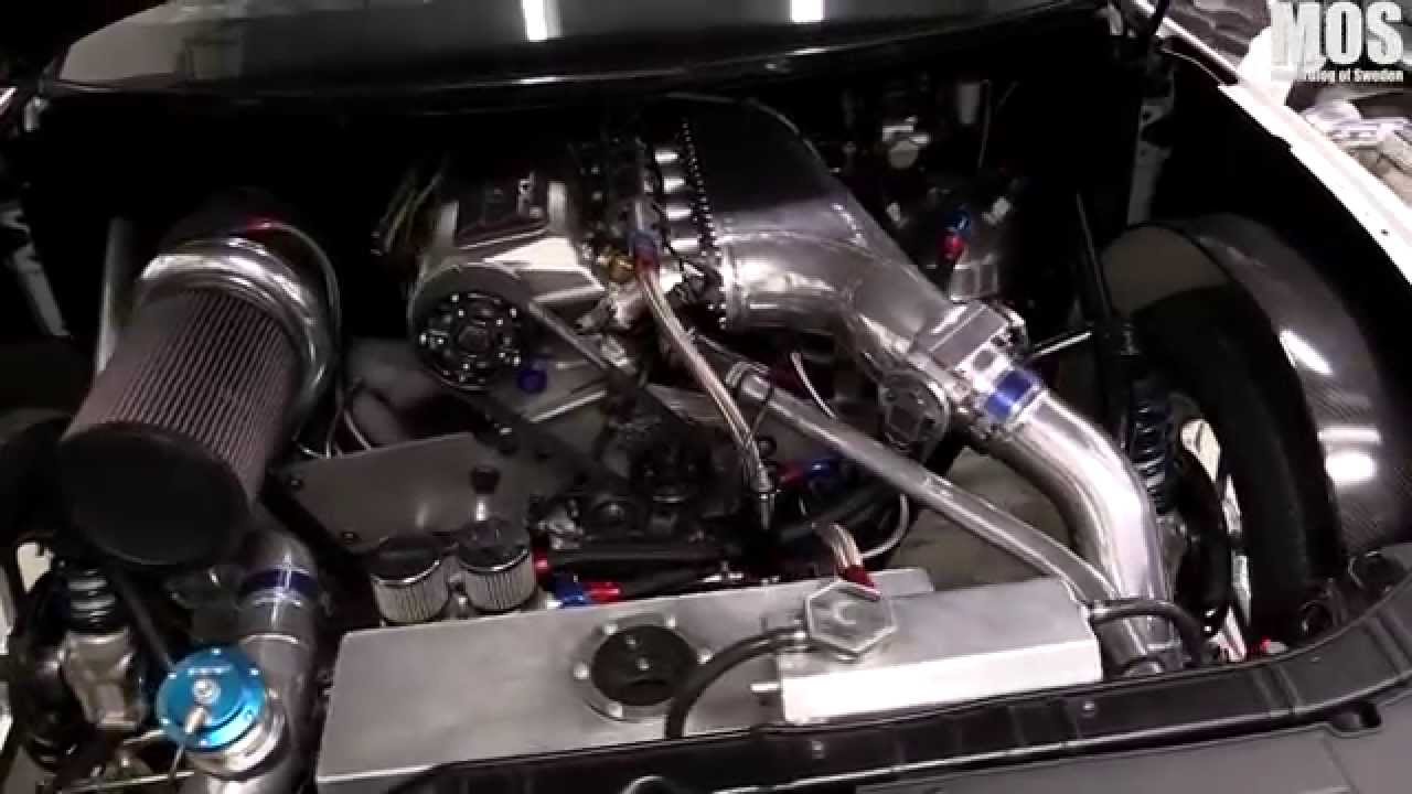 MOS - Jens Eklunds Audi A5 - Eng subs