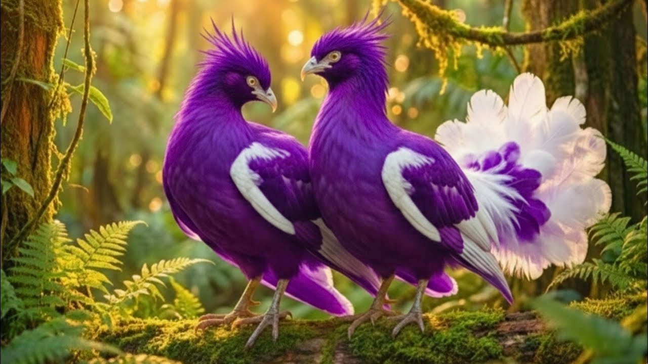 Soothing Forest Ambience | Bird Sounds & Ambient Music for Focus and Clarity