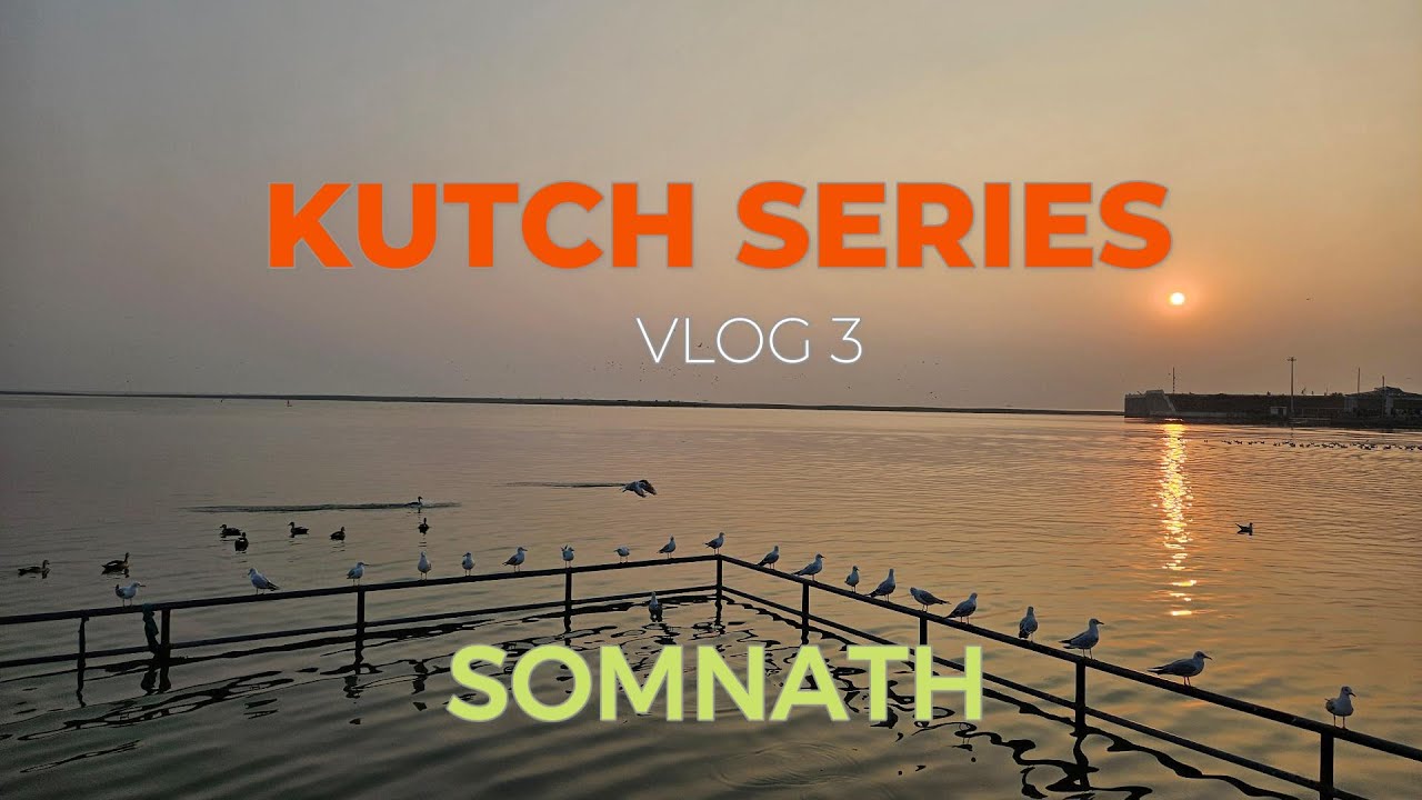 Junagadh to Somnath Bike Ride | Sasan Gir, Willingdon Dam & Somnath Temple | Vlog 3 | Kutch Series