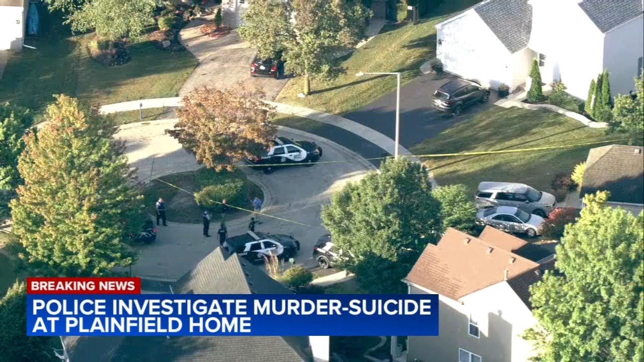 Man shoots, kills wife before taking own life in south suburbs: police