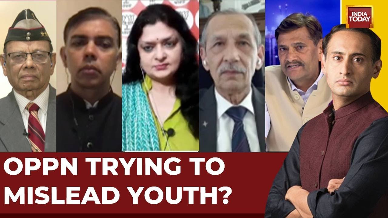 News Track Debate: Is Opposition Misleading Youth Against Agnipath Scheme? | Agniveer | Rahul Kanwal