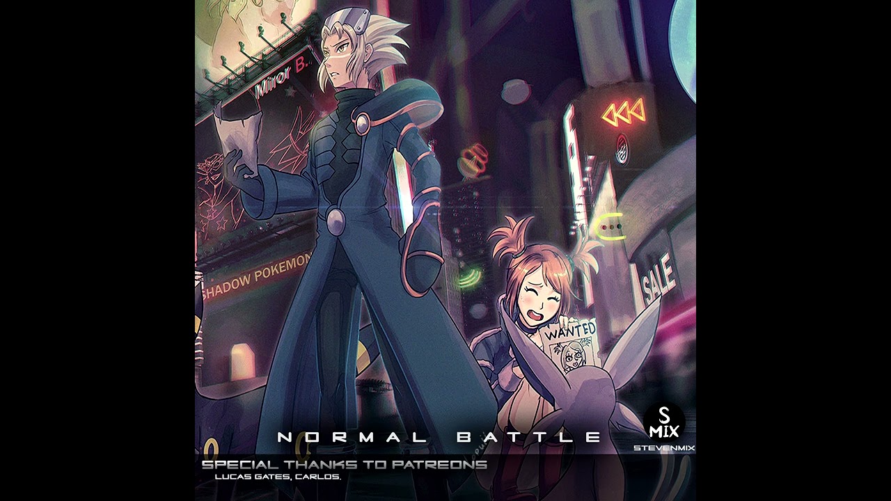 Normal Battle ► Pokémon Colosseum: Arrangement