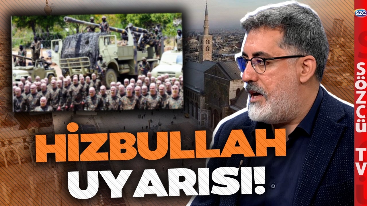 Suriye'de Hizbullah Gerilimi! Nevzat Çiçek Uyardı! Gözler Şam'da! Bölge Alev Alev