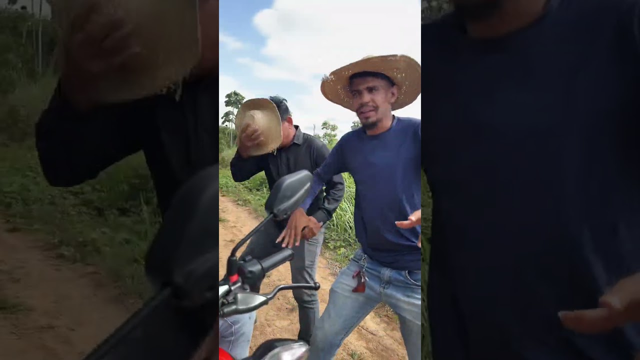 Calango compra terra do lagartixa São Miguel também mas ele não deixa passar pelo desvio