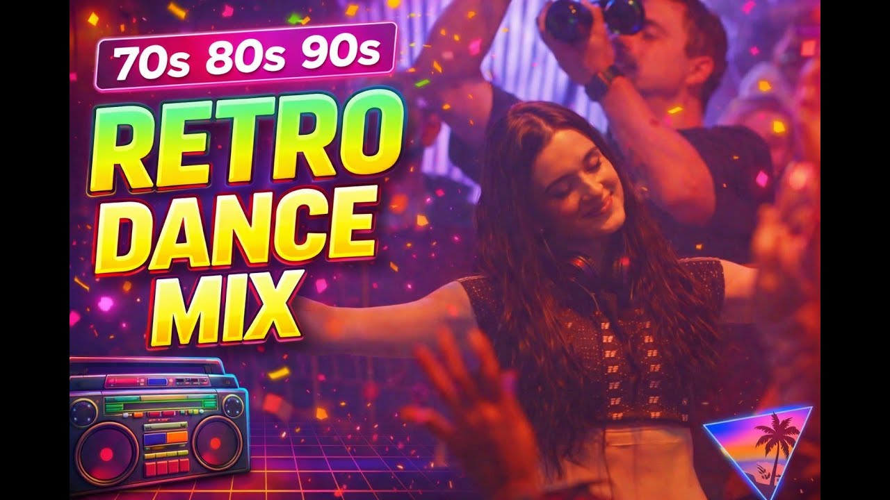 Retro Remix 70s–90s | DJ Dance Memories – Music DJ DANCE 88