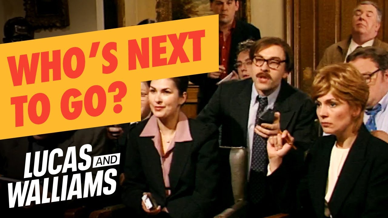 What Kind Of Press Conference Is This?! | Little Britain | Lucas & Walliams