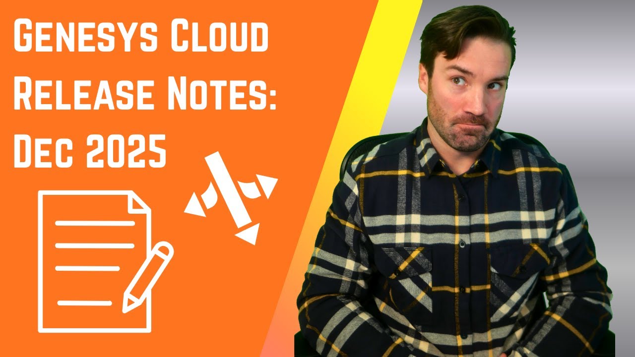 Genesys Cloud December 2025 Release Notes: I Review