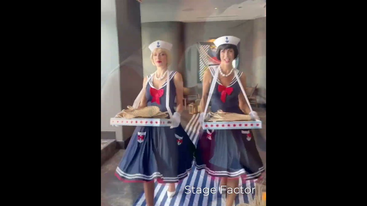 Nautical Retro Greeters @ Navy Pier Chicago
