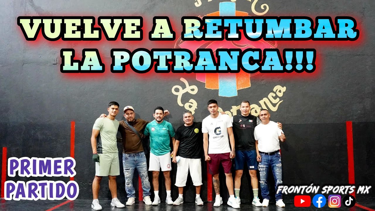 STITCH  Y MOMITO VS ABRAHAM Y MUÑECO *Frontón La Potranca*  1er partido #deporte #fronton