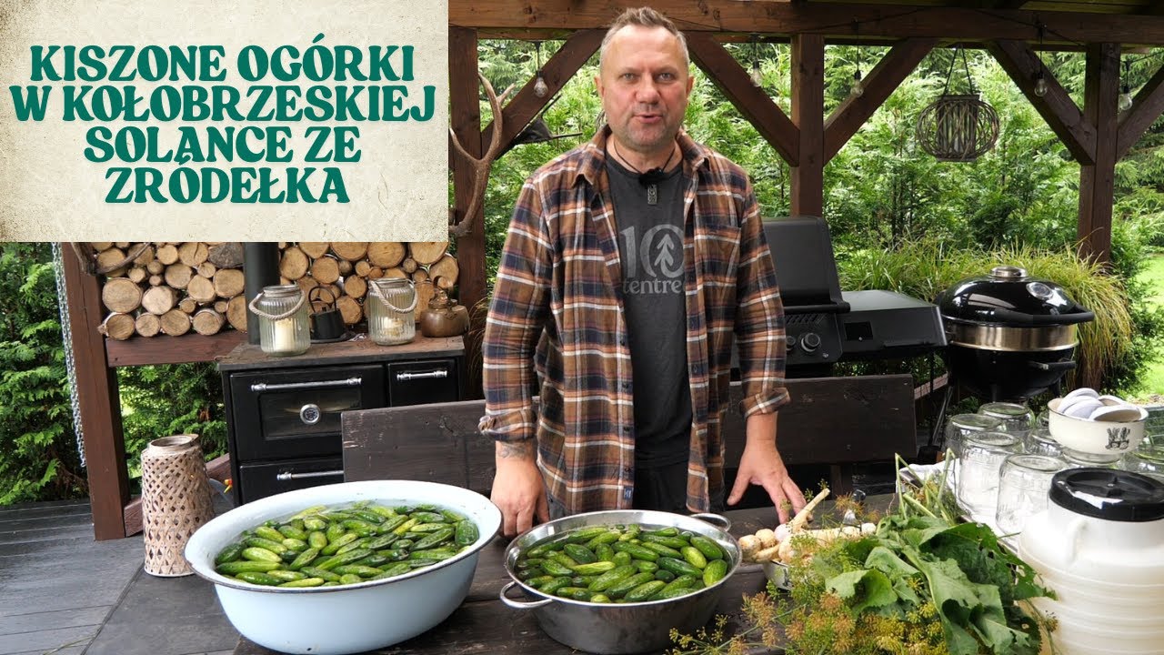 Kiszone ogórki w KOŁOBRZESKIEJ solance?! Tego smaku się nie zapomina!/ Oddaszfartucha