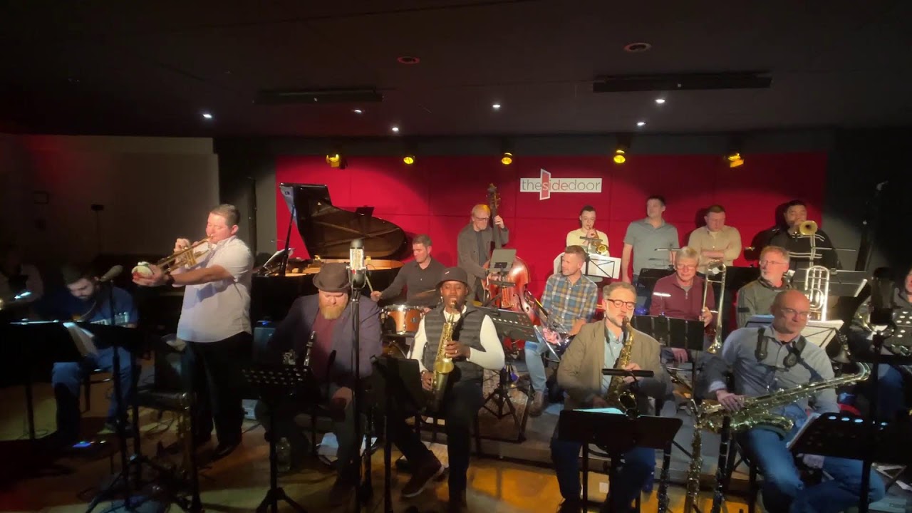 Live from the Side Door Jazz Club w/Joshua Kauffman, trumpet soloist - Sean Nelson Jazz Orchestra