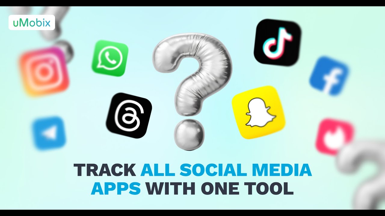 Track ALL social media apps with ONE tool | uMobix parental control