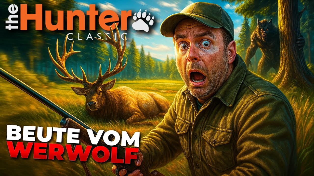 Zurück auf Timbergold Trails – Wer jagt hier wen? 🐺 The Hunter Classic
