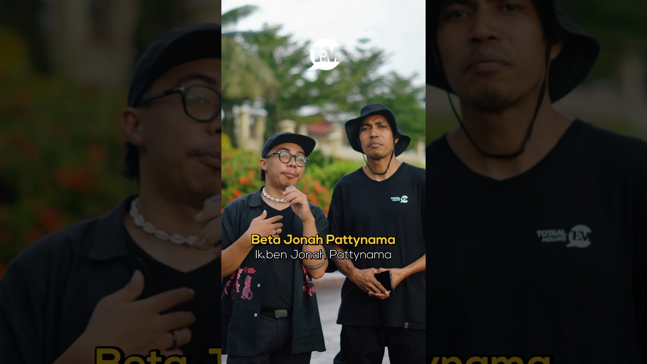 Pre launch Totaal Moluks, Jonah Pattynama & Rico Maitimu