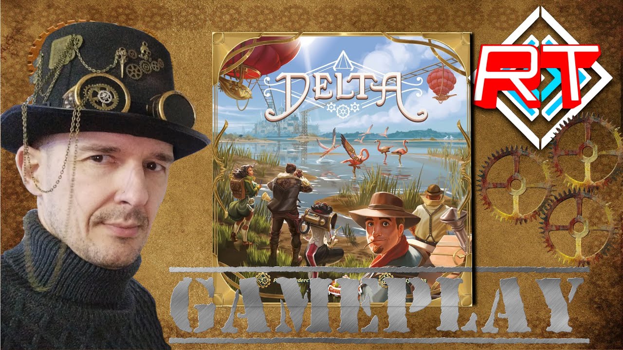 Delta gameplay #71 gioco da tavolo italiano