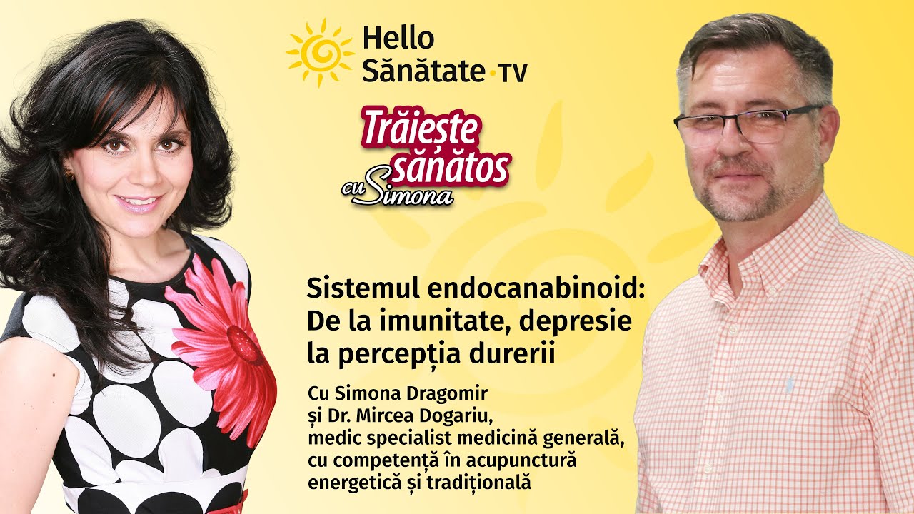 Sistemul endocanabinoid: De la imunitate, depresie la percepția durerii