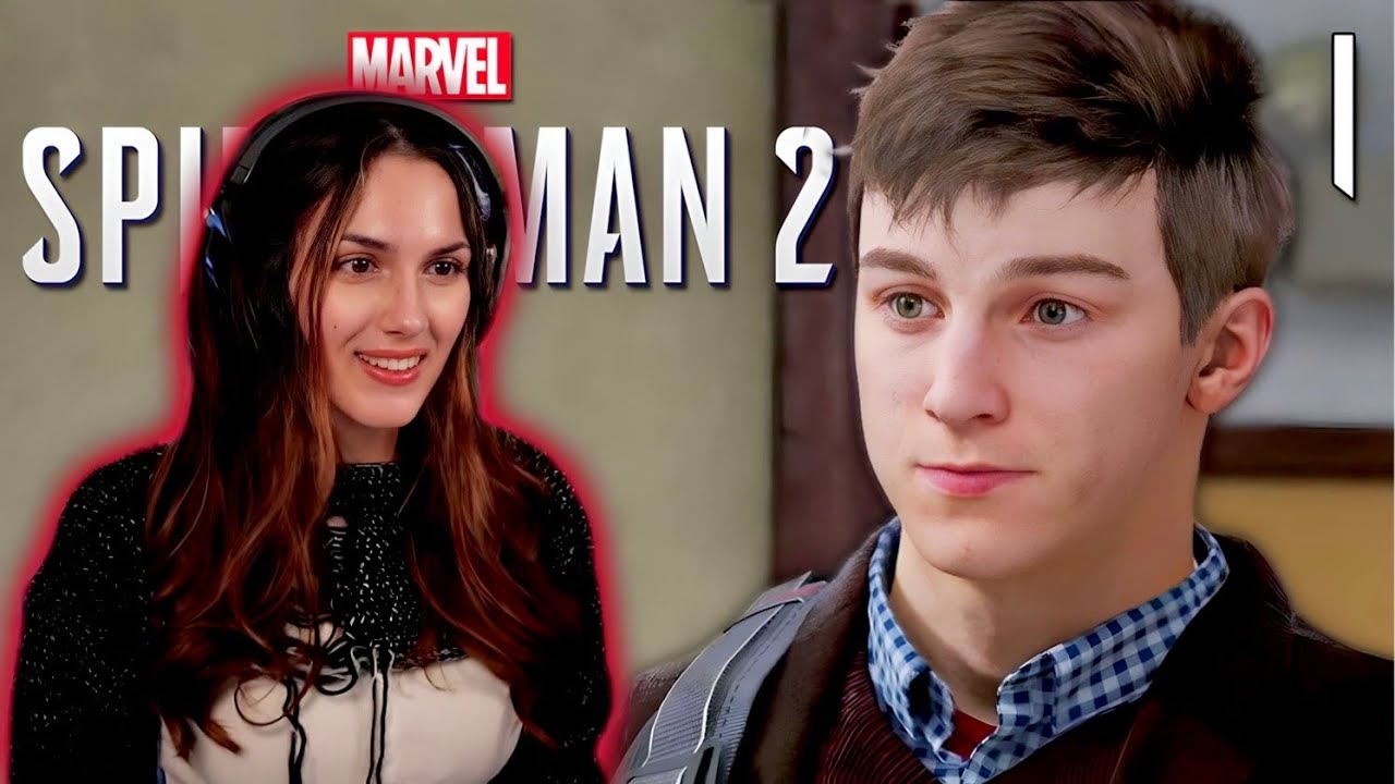 First Day Of School | Marvel's Spider-Man 2 Part 1