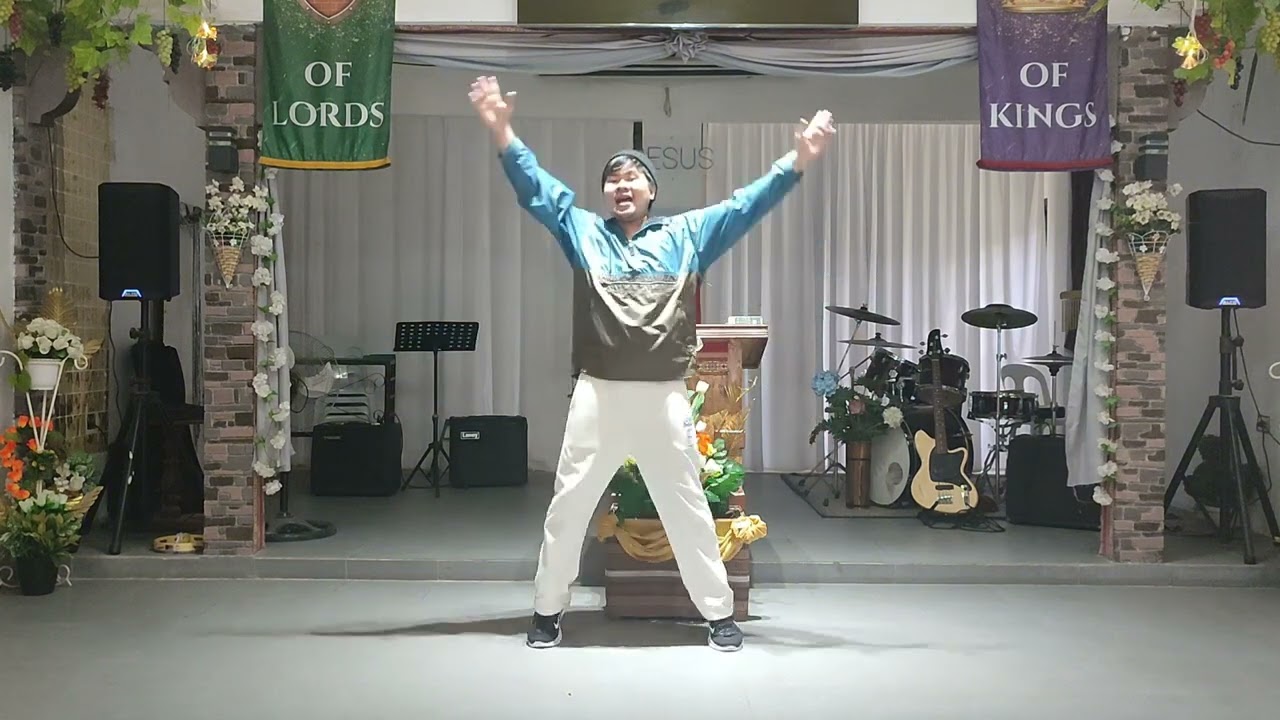 Papuri kay Yahweh by Hope Filipino Worship Dance Step