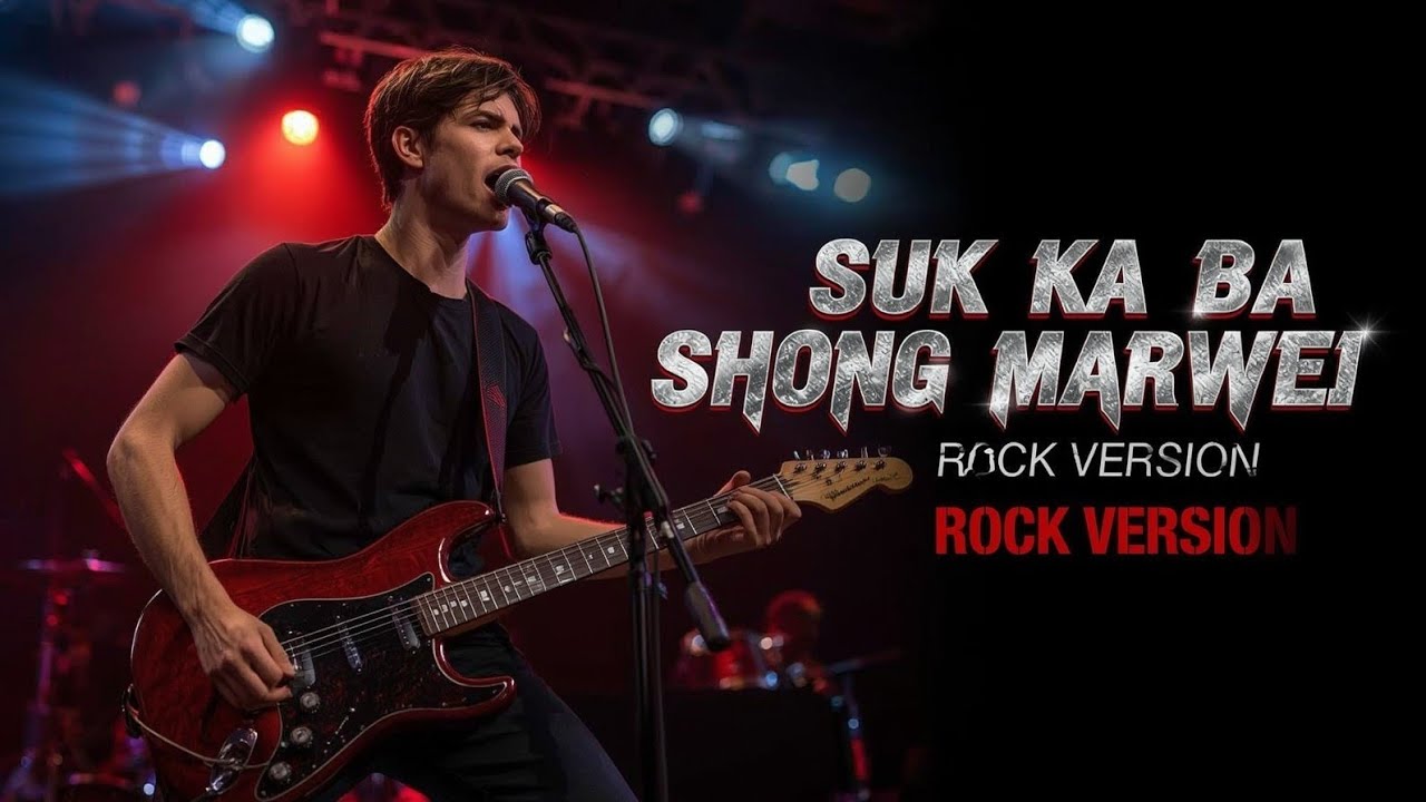 Suk Kaba Shong Marwei – Rock Version | Emotional Khasi Song 2026