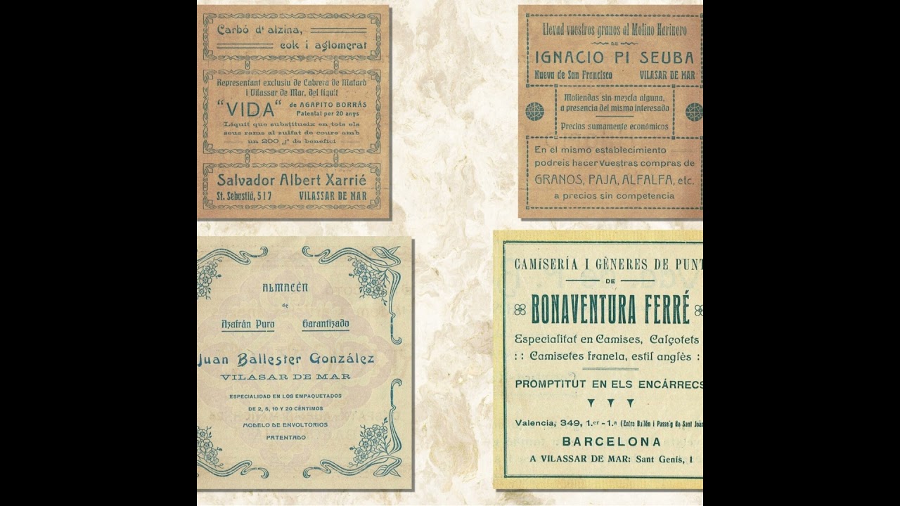 Cristina Simó (Exposició Cartells de la Festa Major ,Vilassar de Mar) 27/01/2022