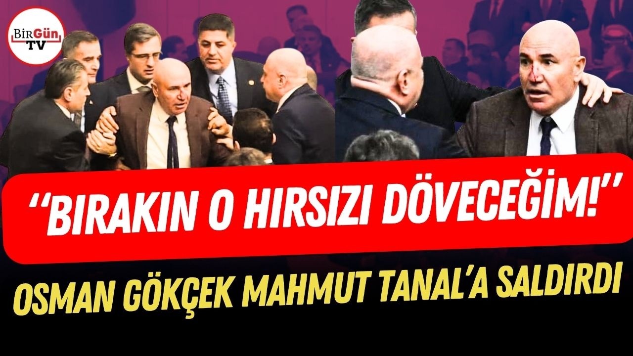 Mahmut Tanal Meclis'teki kavgada yaralandı: 