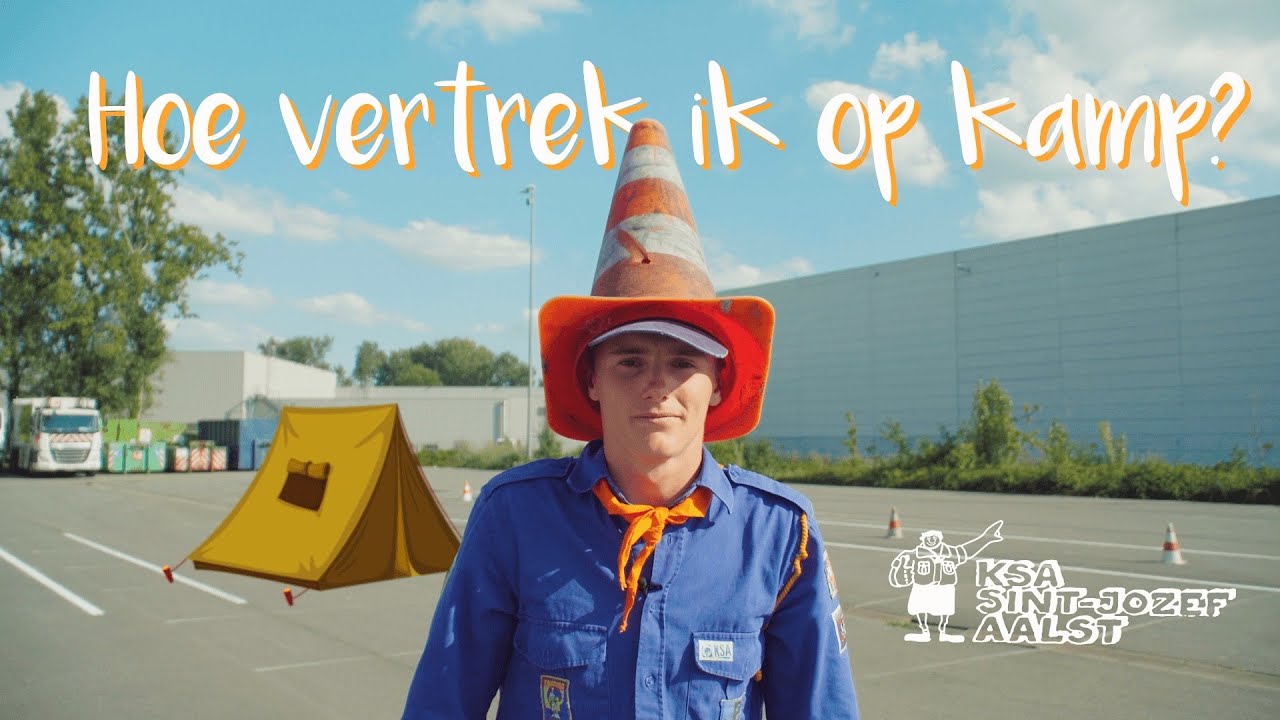 KSA Sint-Jozef Aalst kamp 2020 - Maatregelen Bij Vertrek