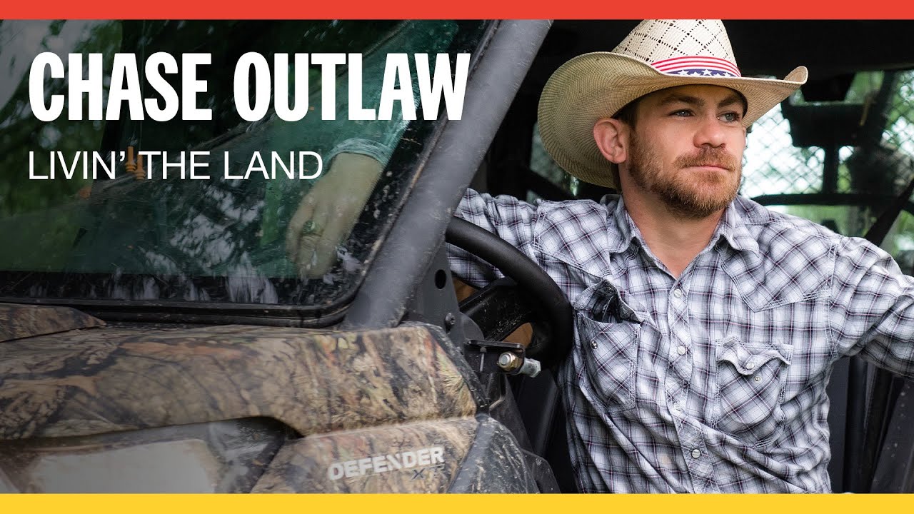 Chase Outlaw | Livin' The Land with Can-Am