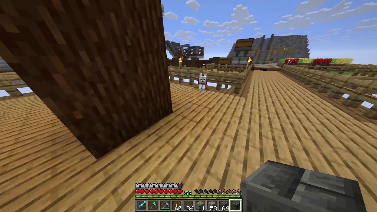 ДА ПОИГРАЕМ  ЕДНО БЛОКЧЕ...   Майнкрафт  ONE BLOCK MINECRAFT Стрим: 11