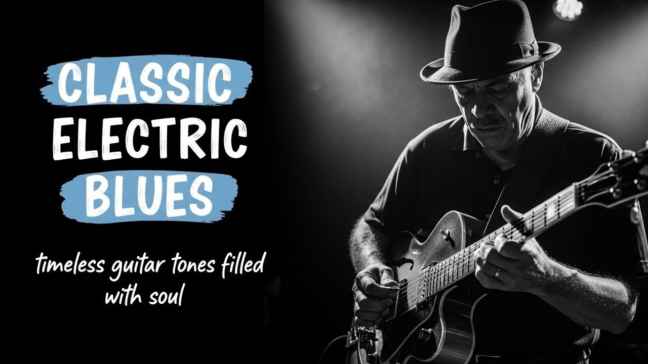 Stevie Ray Vaughan, Bonamassa, Moore Inspired Dusty Vintage Blues Rock Soul Resonance