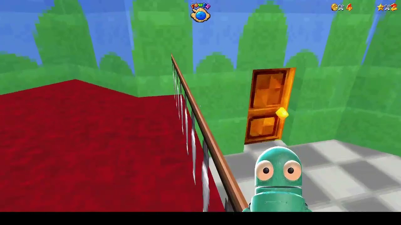 VRChat Super Mario 64