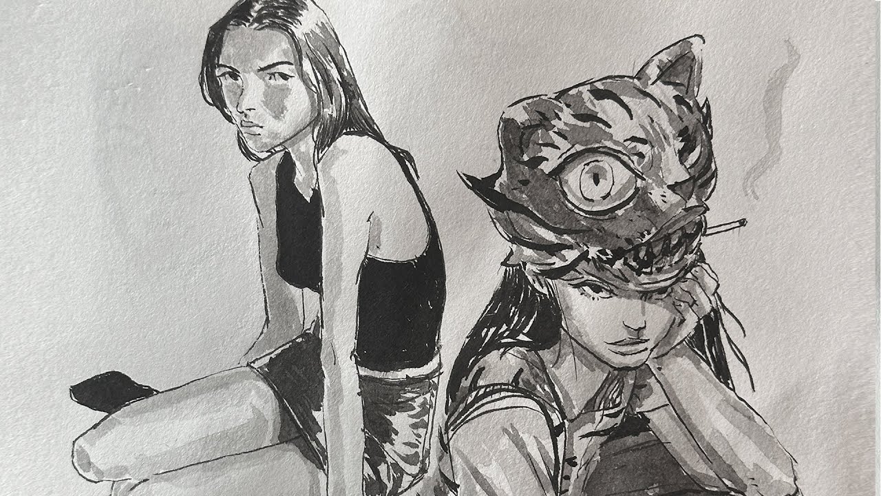 Brush Drawing Stream