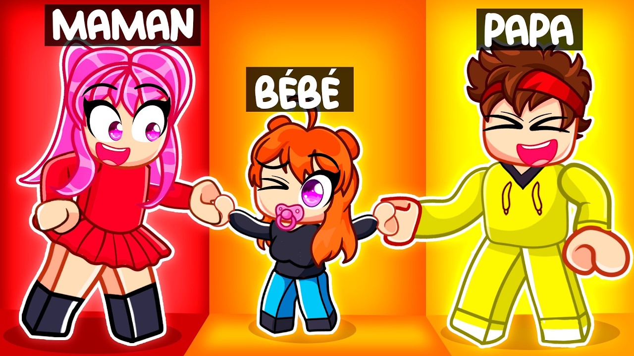 ADOPTÉE Par une FAMILLE COLORÉE sur Roblox Brookhaven !