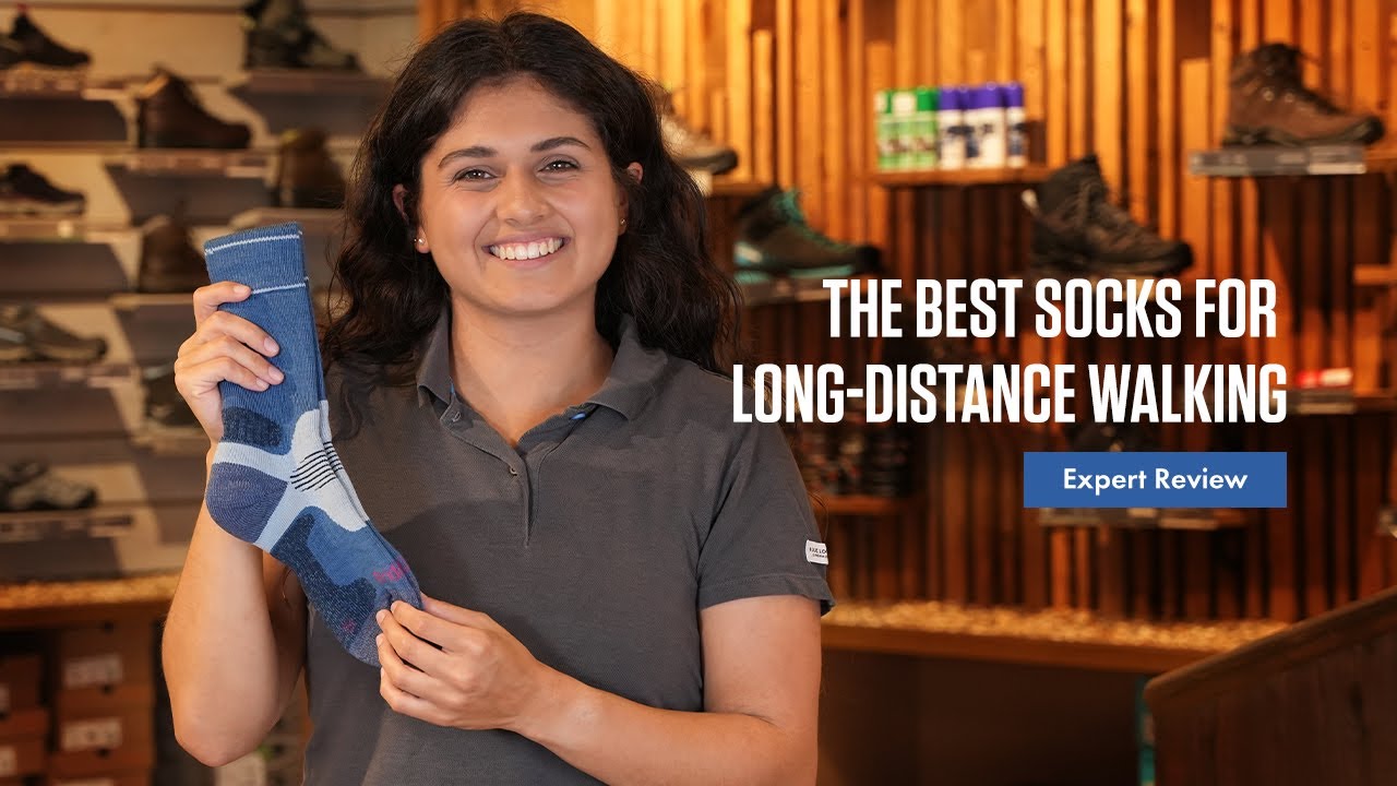 The best socks for long distance walking