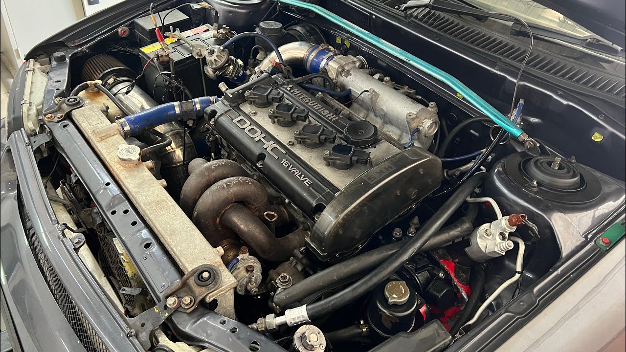 Mitsubishi Lancer Evolutio 3 CE9A AWD 4G63T Turbo ENGINE POWERED BY MAXXECU MINI (MaxxECU MALAYSIA)