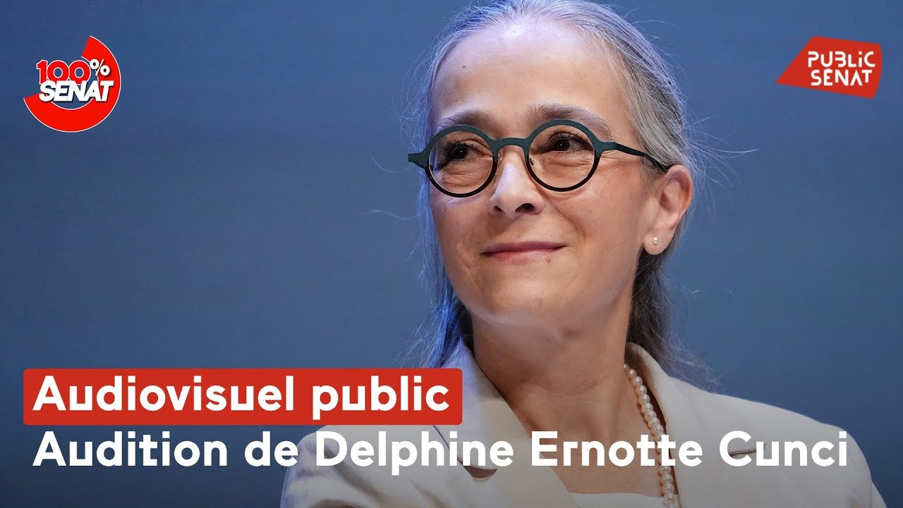 Audiovisuel public : audition de Delphine Ernotte Cunci, présidente de France Télévisions