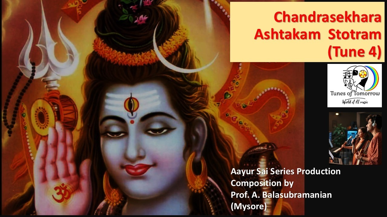 Chandra shekhara Ashtagam Sthothram (Tune 4)