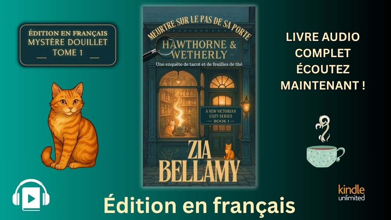 Meurtre sur le pas de sa porte – 🇫🇷 Livre Audio Complet en Français | Mystère Historique